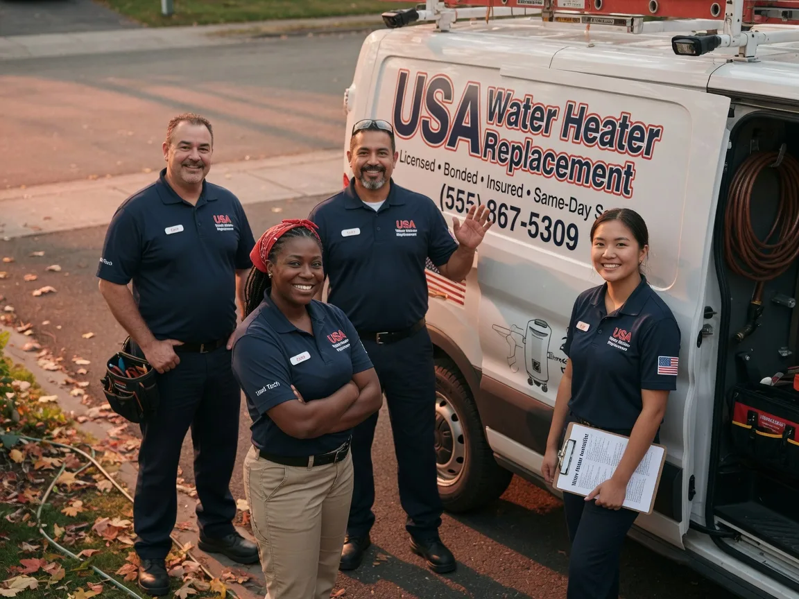 Water Heater Replacement company in Carrington, ND